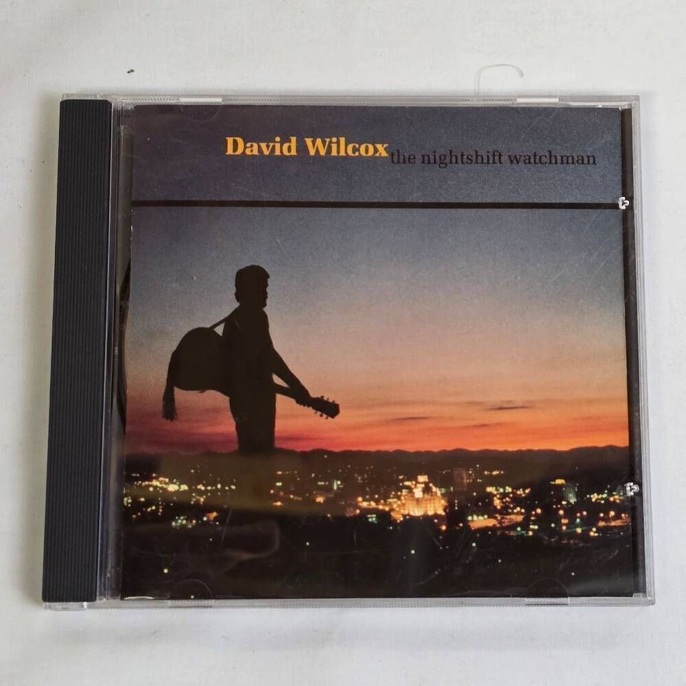 David Wilcox The Nightshift Watchman CD